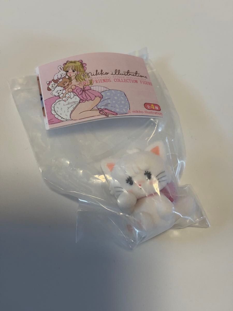 mikko illustrations LOVE FRIENDS COLLECTION FIGURE 吉祥物