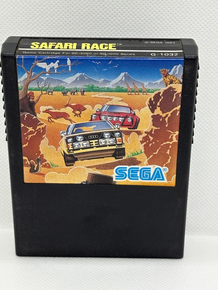 Safari Race 沙发里竞速 SC-3000 SG-1000 世嘉Mark III