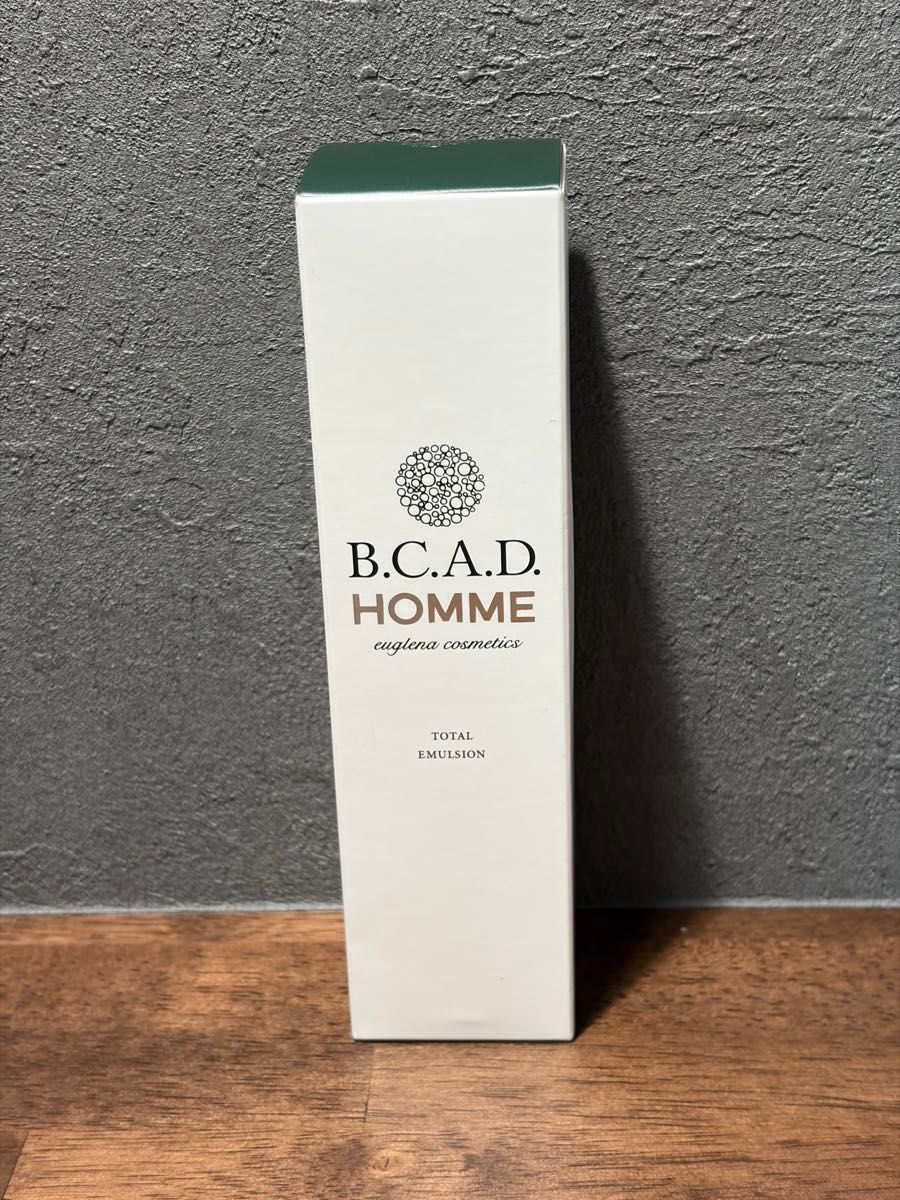 B.C.A.D . HOMME Total Emulsion 120ml Euglena Men's Lotion
