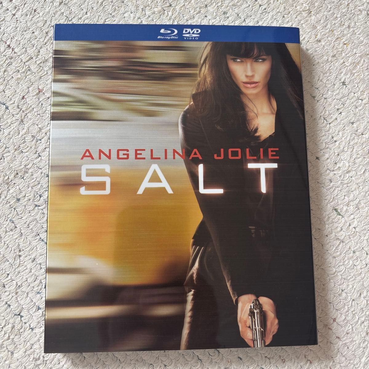 《特工绍特》蓝光与DVD套装 安吉丽娜·朱莉主演