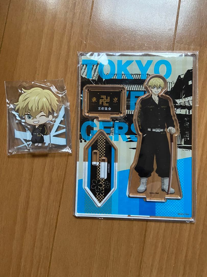Tokyo Revengers Chifuyu Matsuno Acrylic Stand Movie Village Ver. Set