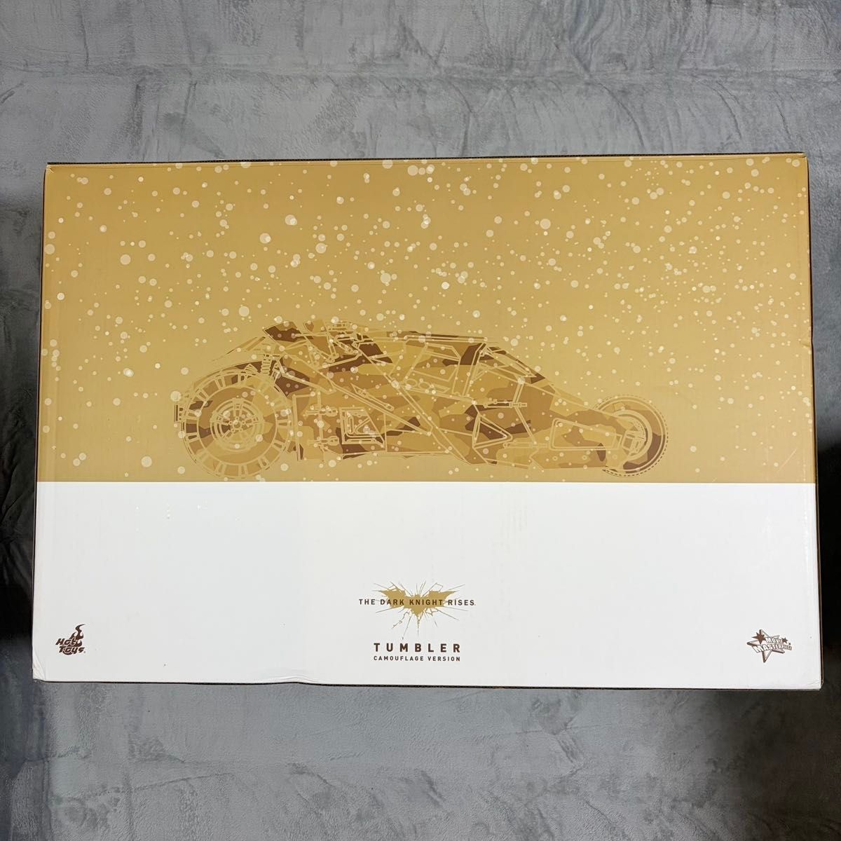【稀有】Hot Toys MMS184 保温杯 迷彩 暗夜色