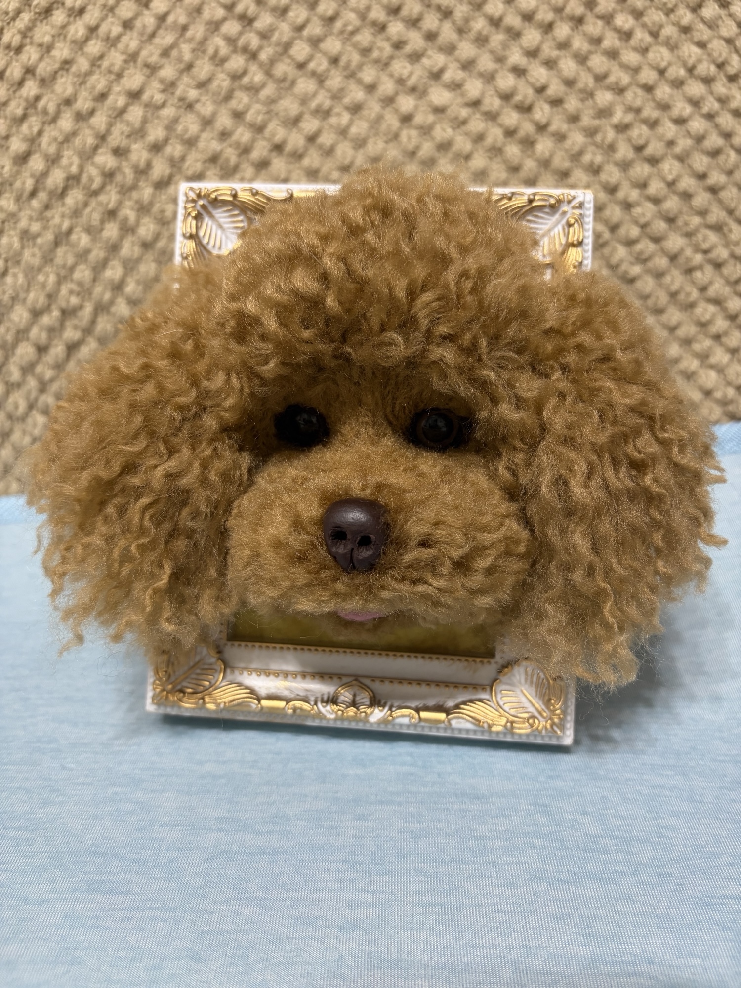 亚克力人形 贵宾犬