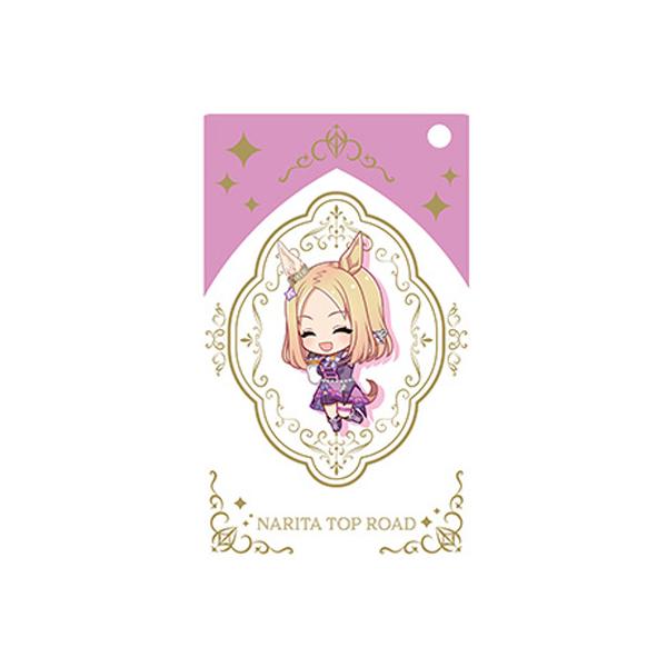 一番くじ ウマ娘 プリティーダービー 11弾 G賞 クリアカードケース ナリタトップロード 単品 アニメ キャラ プライズ グッズ