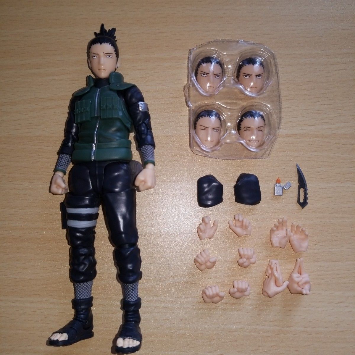 S.H.Figuarts 奈良鹿丸 《火影忍者》