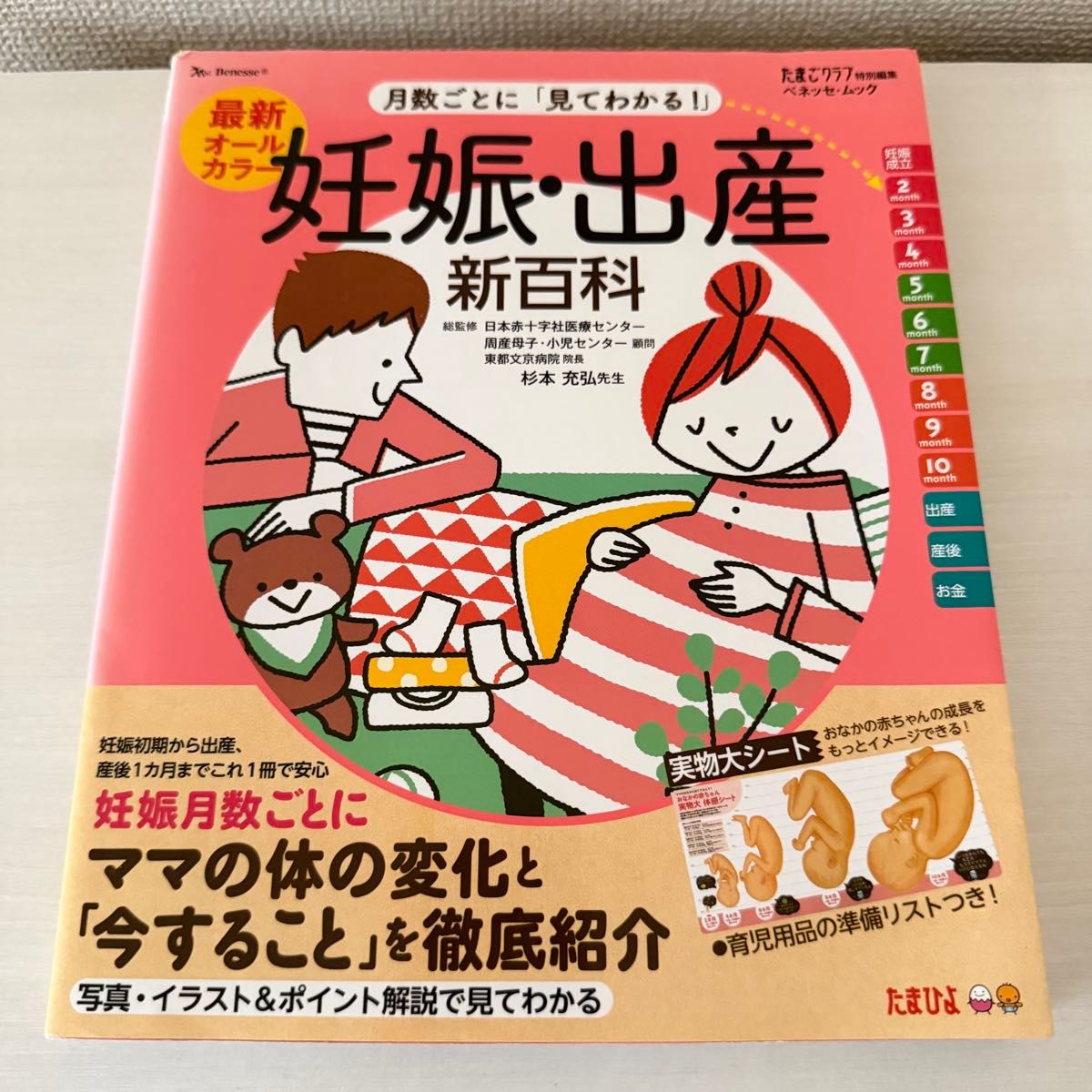 最新 按月“一目了然!”怀孕·分娩新百科 たまひよ 贝内塞