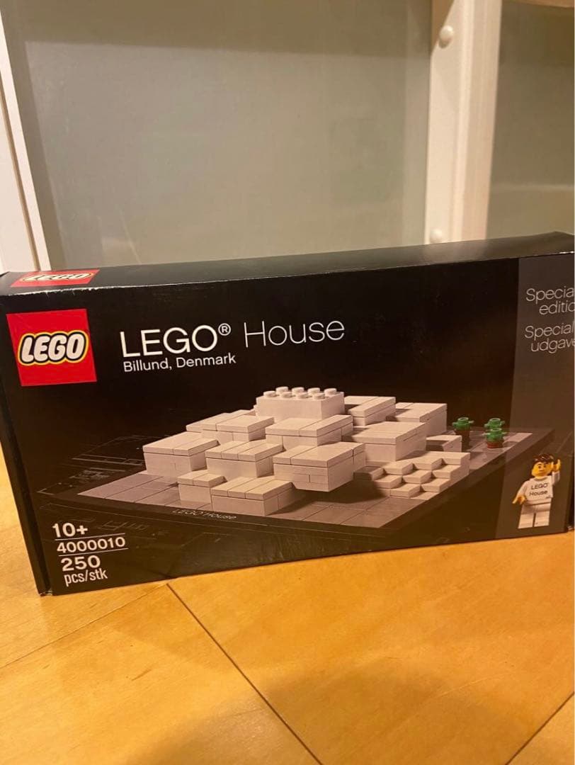 海外限定款 LEGO 丹麦建筑系列 LEGO之家 建筑系列 4000010