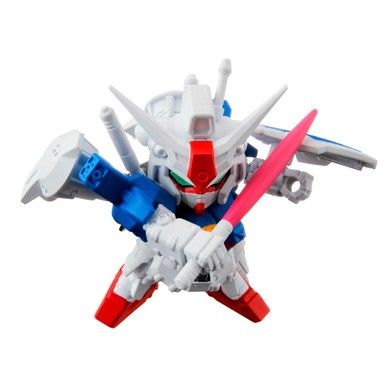 扭蛋战士 NEXT 08 RX-78 GP01-fb 高达 试作1号机 弗尔·布鲁安