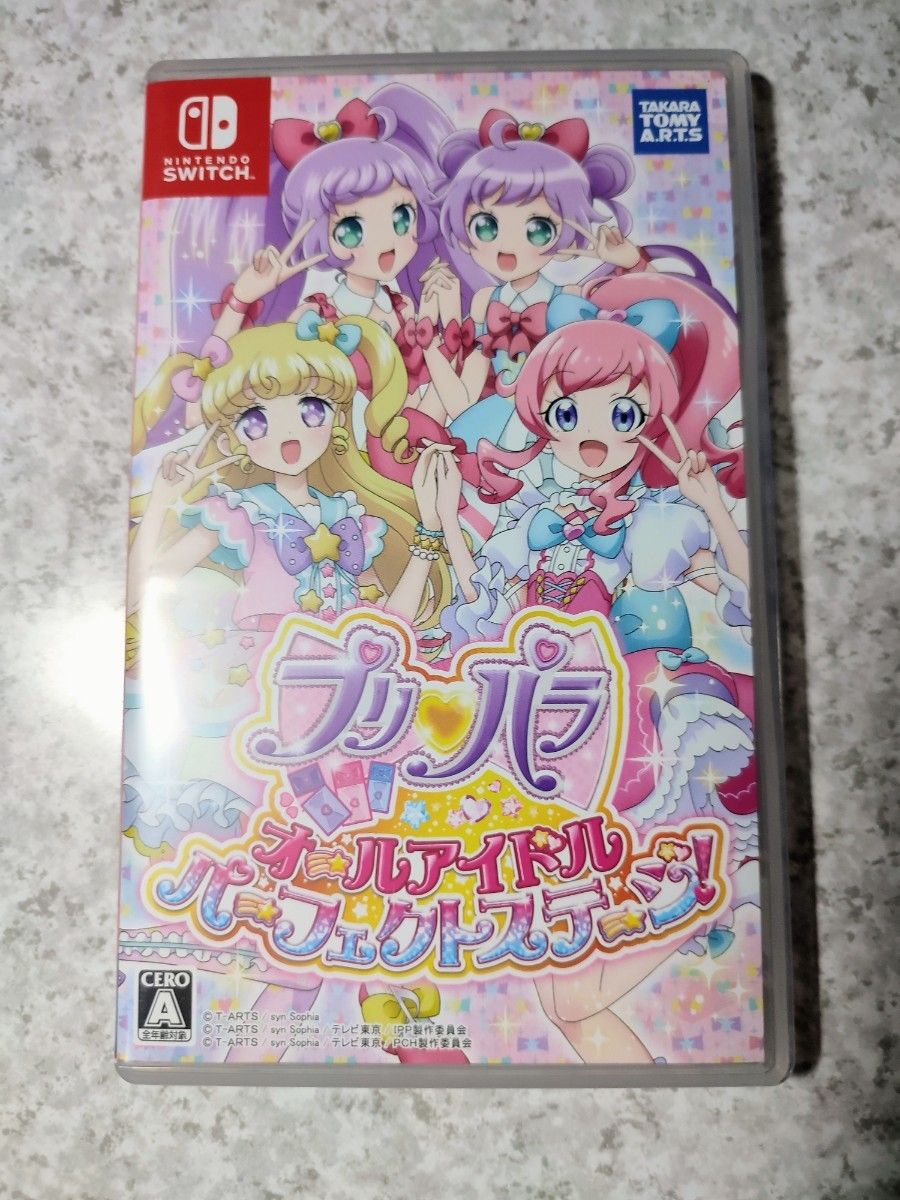 Switch プリパラ オールアイドルパーフェクトステージ! パッケージ版 スピード発送