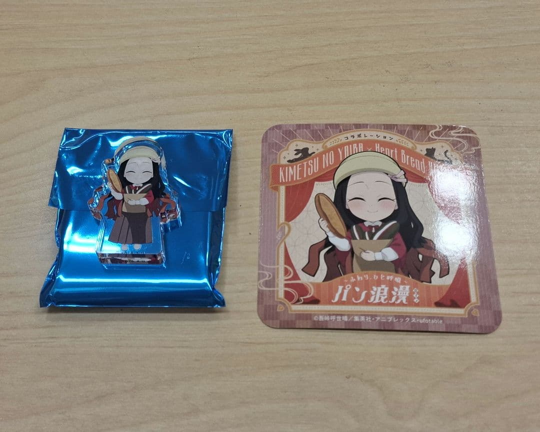 鬼灭之刃 古董 Acro 杯垫 灶门祢豆子