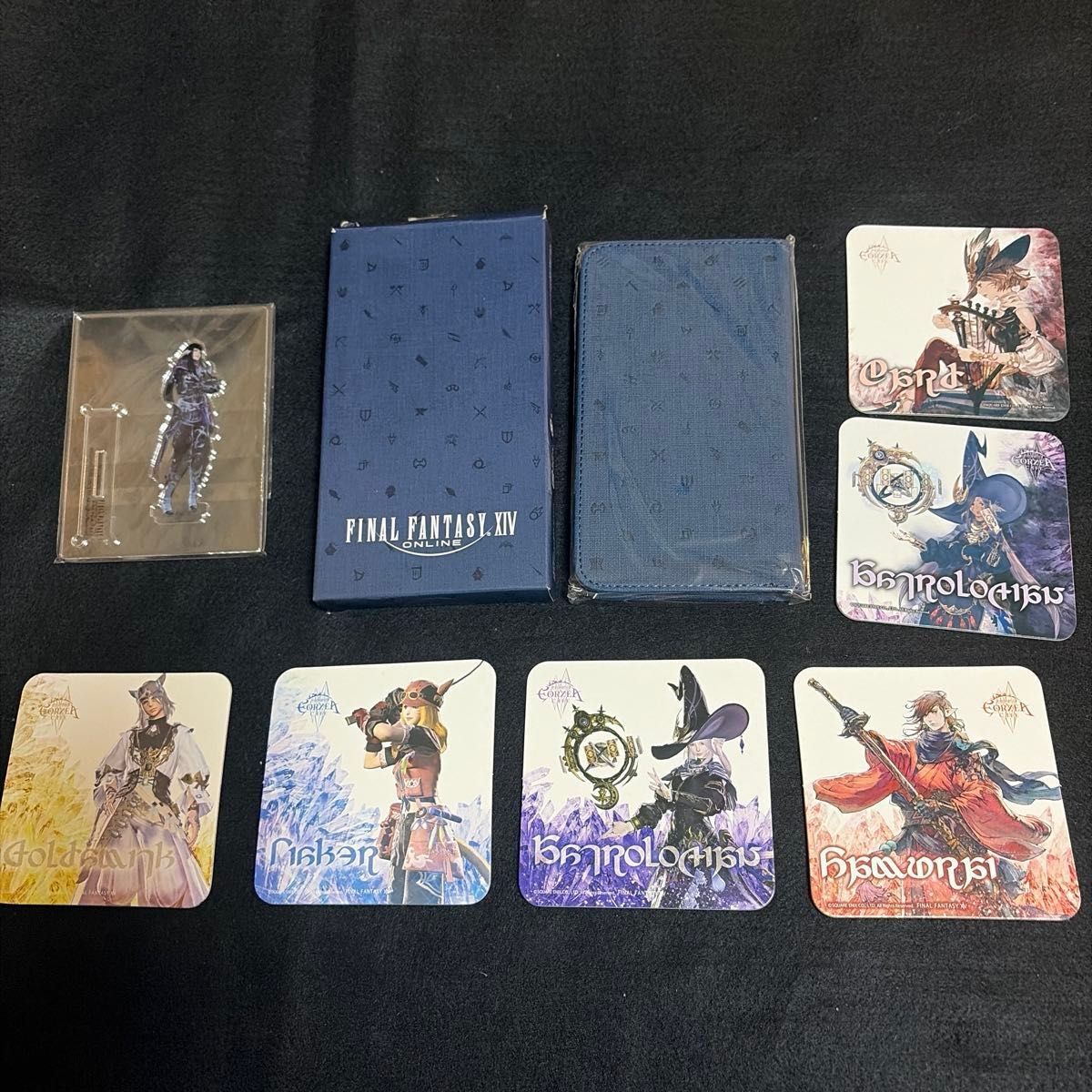 FF14 スマホカバー/アクスタ/エオルゼアカフェコースター まとめ売り