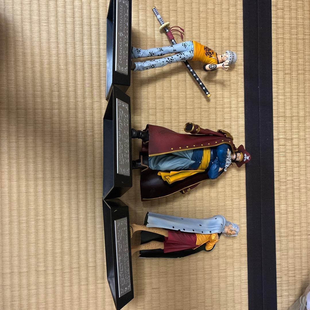 《海贼王》手办套装出售 一番赏