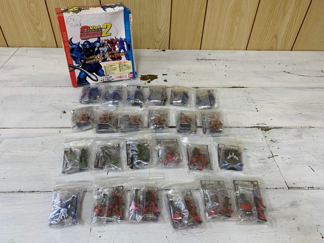 G0928-12★Mint Condition Gundam Collection Vol.2 Figure Set of 24