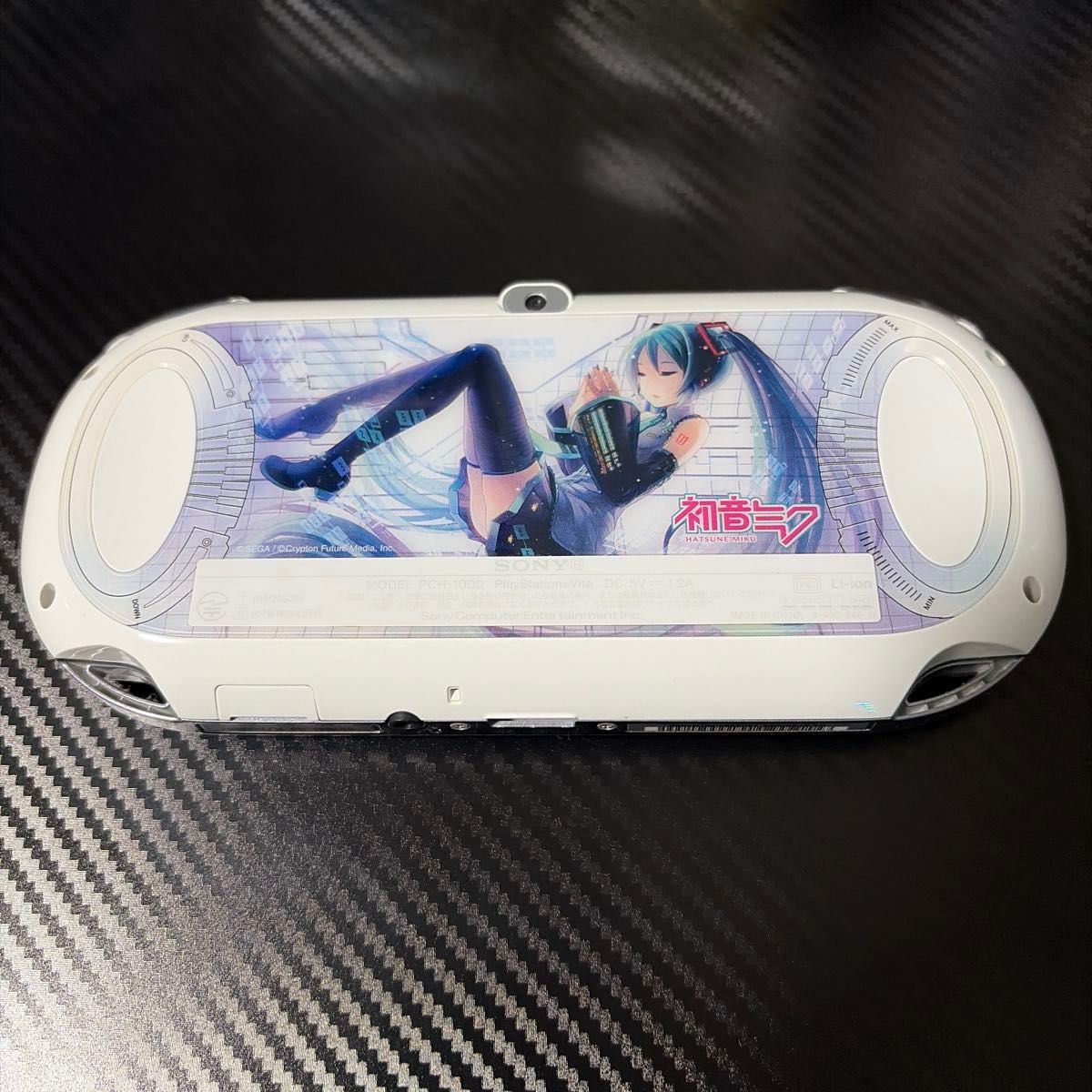 PS 维塔 PCH-1000 初音未来 限量版 主机