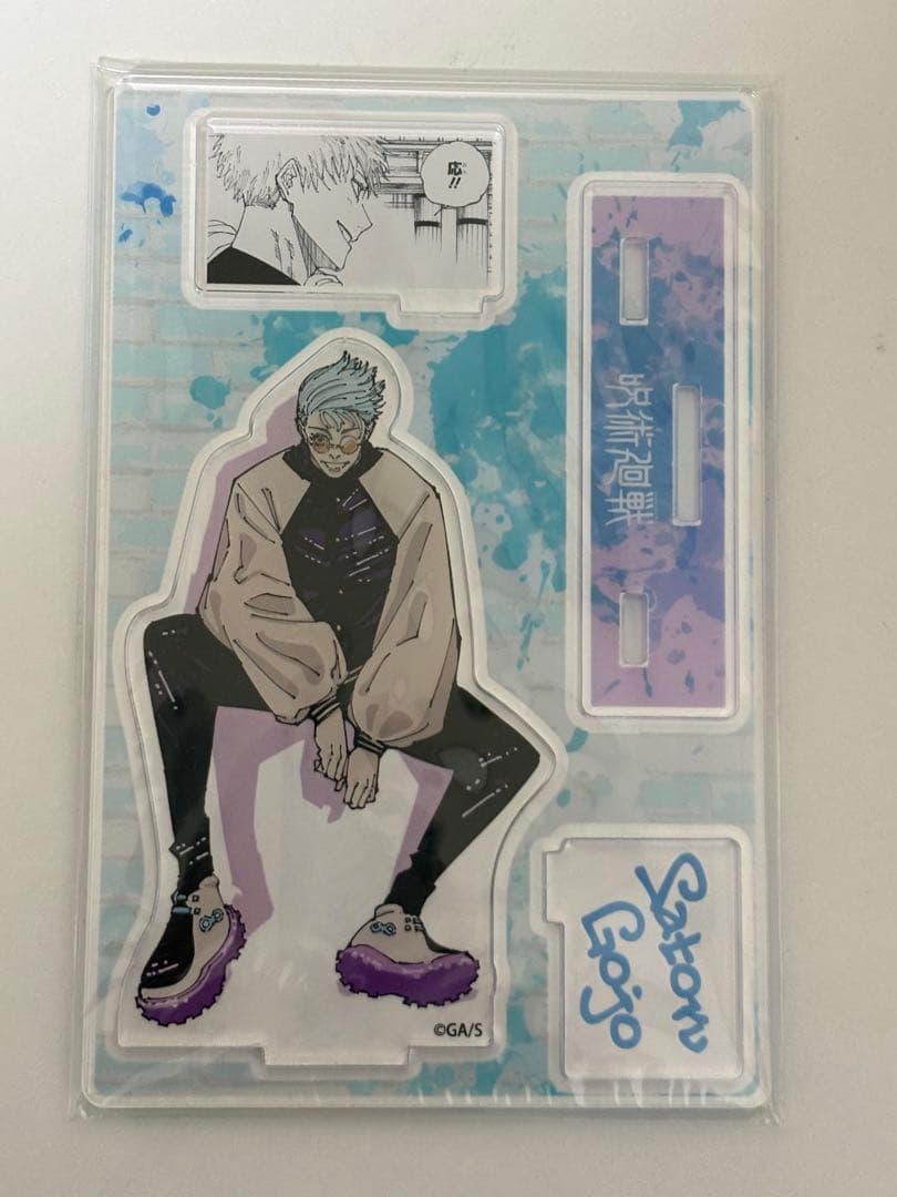 Jujutsu Kaisen Famous Scene Diorama Figure Gojo Satoru Acrylic Stand