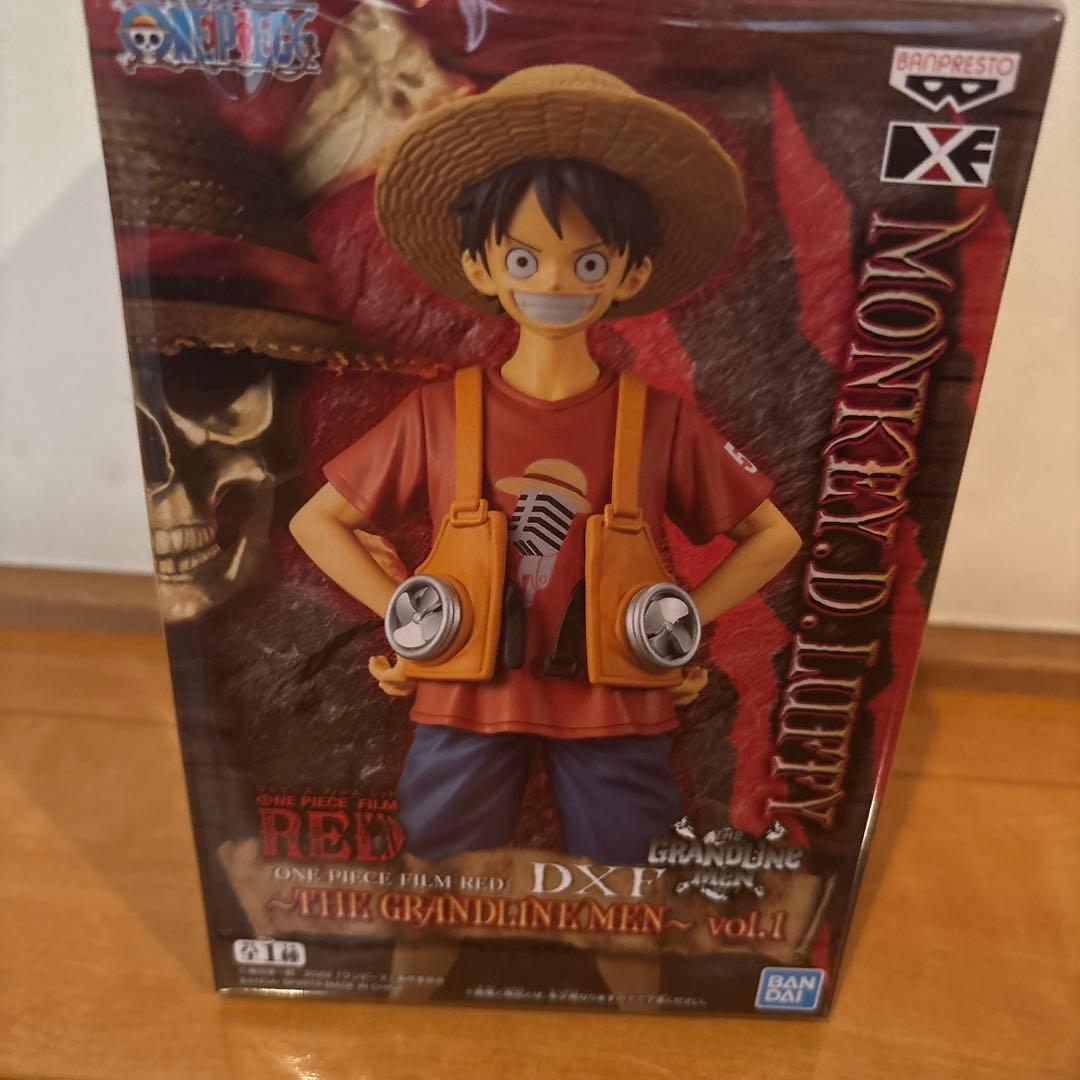 海贼王FILM RED DXF路飞玩偶
