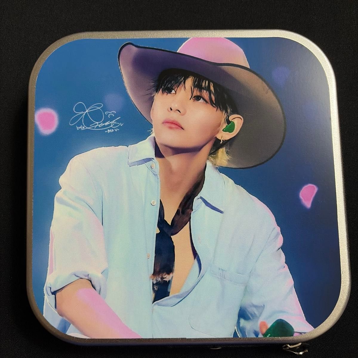 BTS Tete V CD / DVD 卡套 可收纳20张 全新未使用