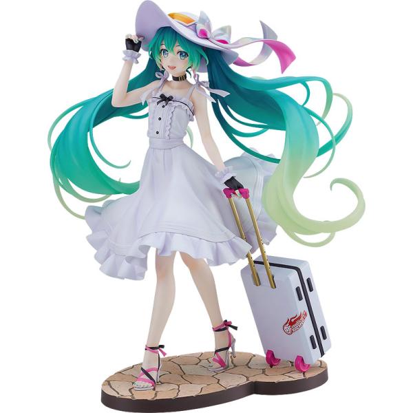 初音未来GT项目赛车未来2021 Private Ver.1/7成品花样滑冰 (再售) [max factory] 【免费送货】《03月预约》