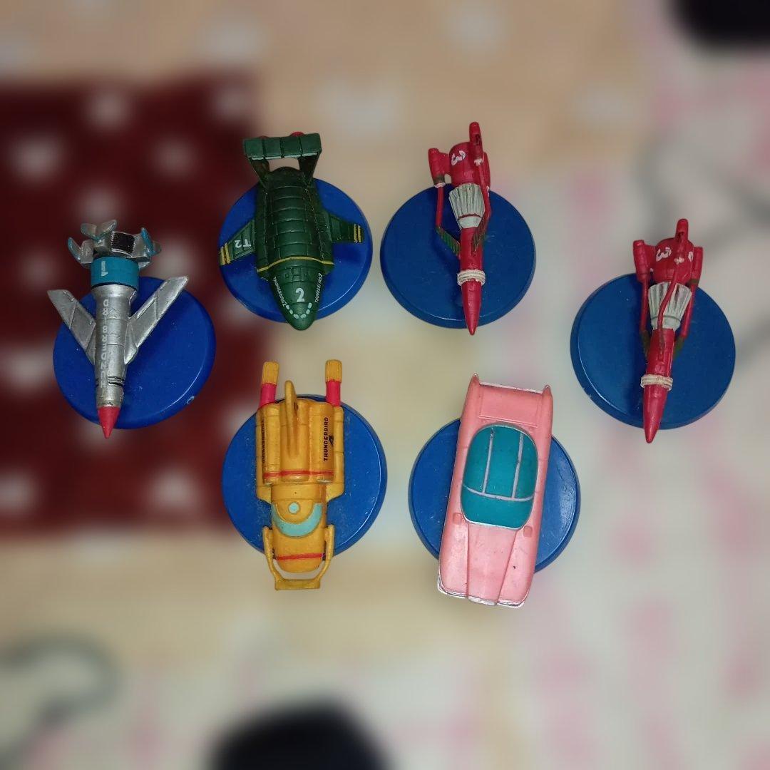 Thunderbird Mini Figure Set of 6