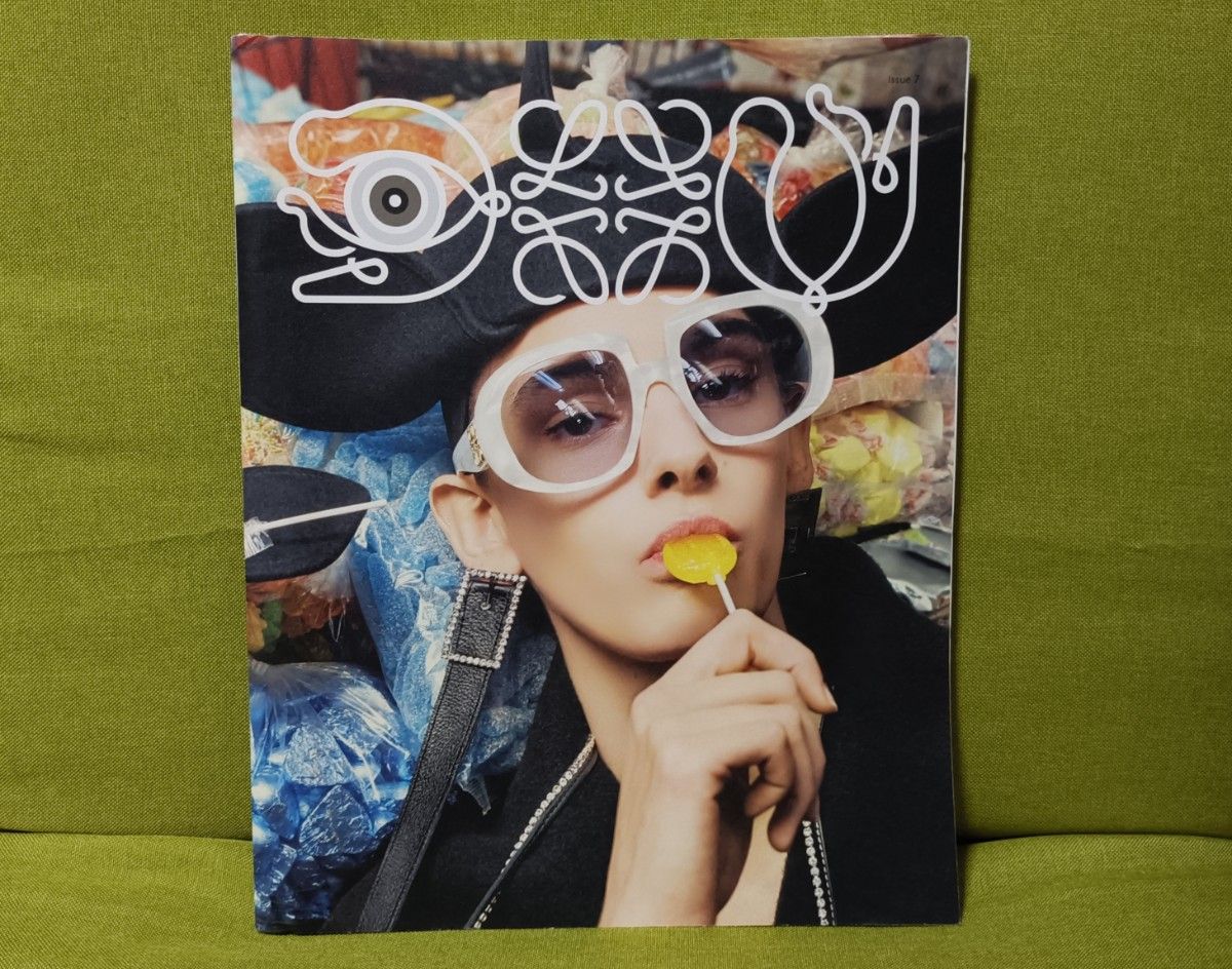 LOEWE 2019年秋冬系列“Issue 7”形象目录