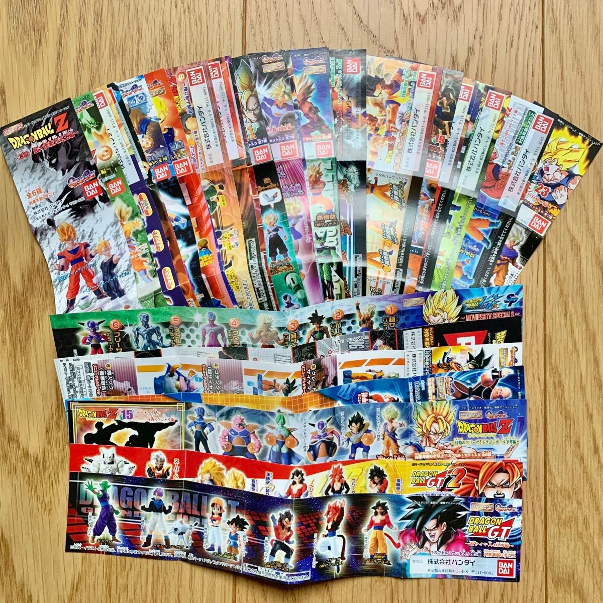 A must-see for enthusiasts! Original HG Dragon Ball “HG Series Mini Book 31-Card Set” – instruction manual and mini catalog