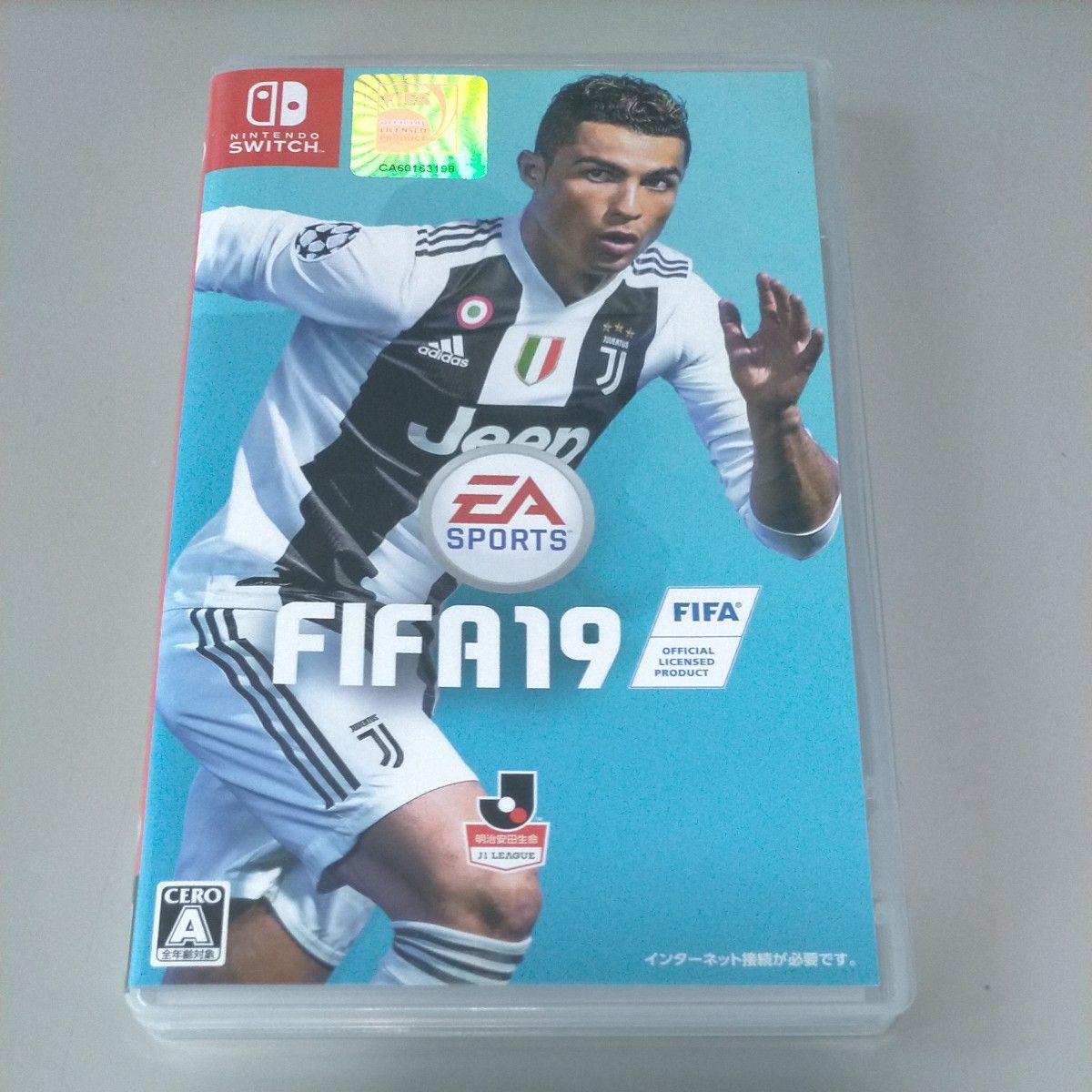 【Switch】FIFA 19 [标准版]
