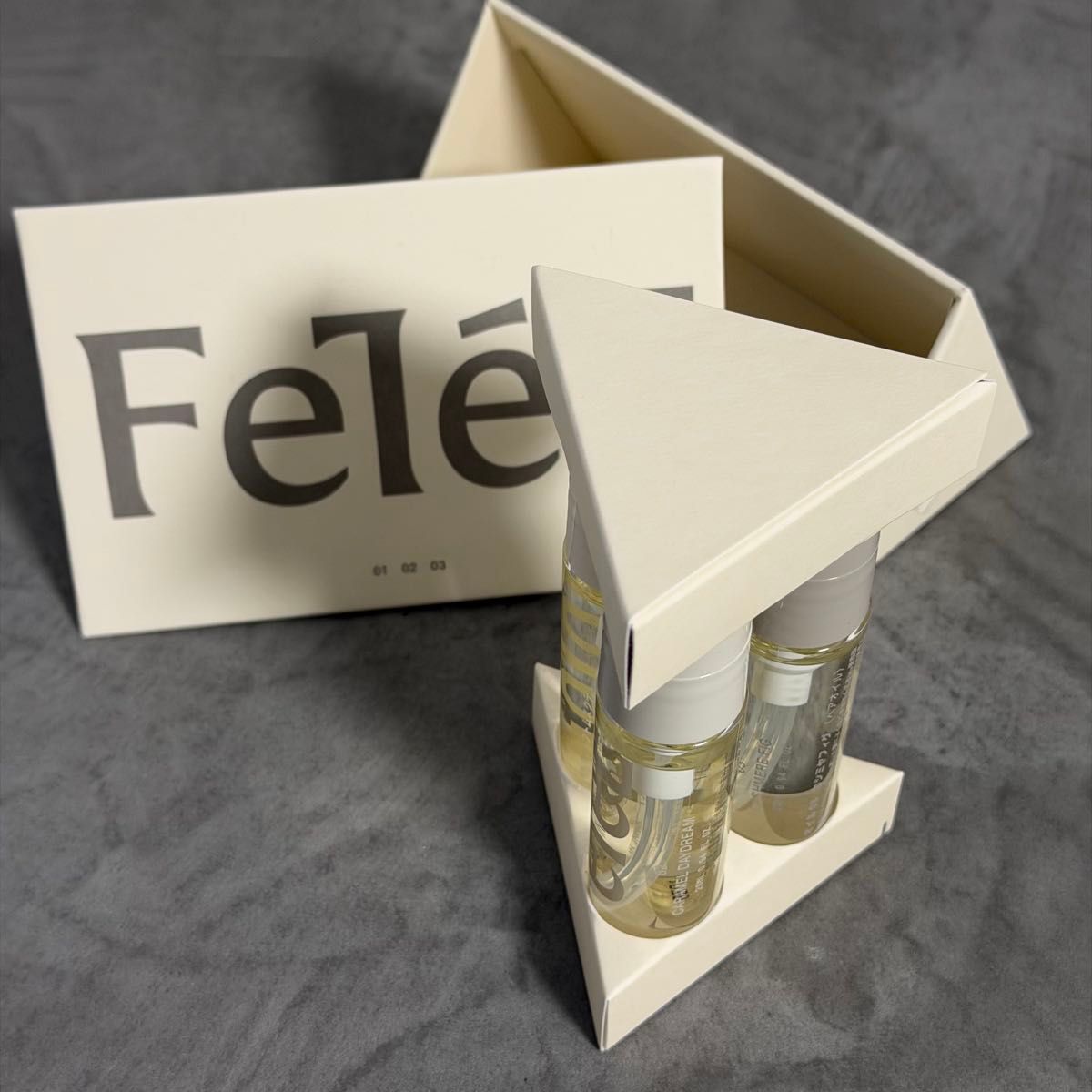 FeTeE费特发油礼品套装