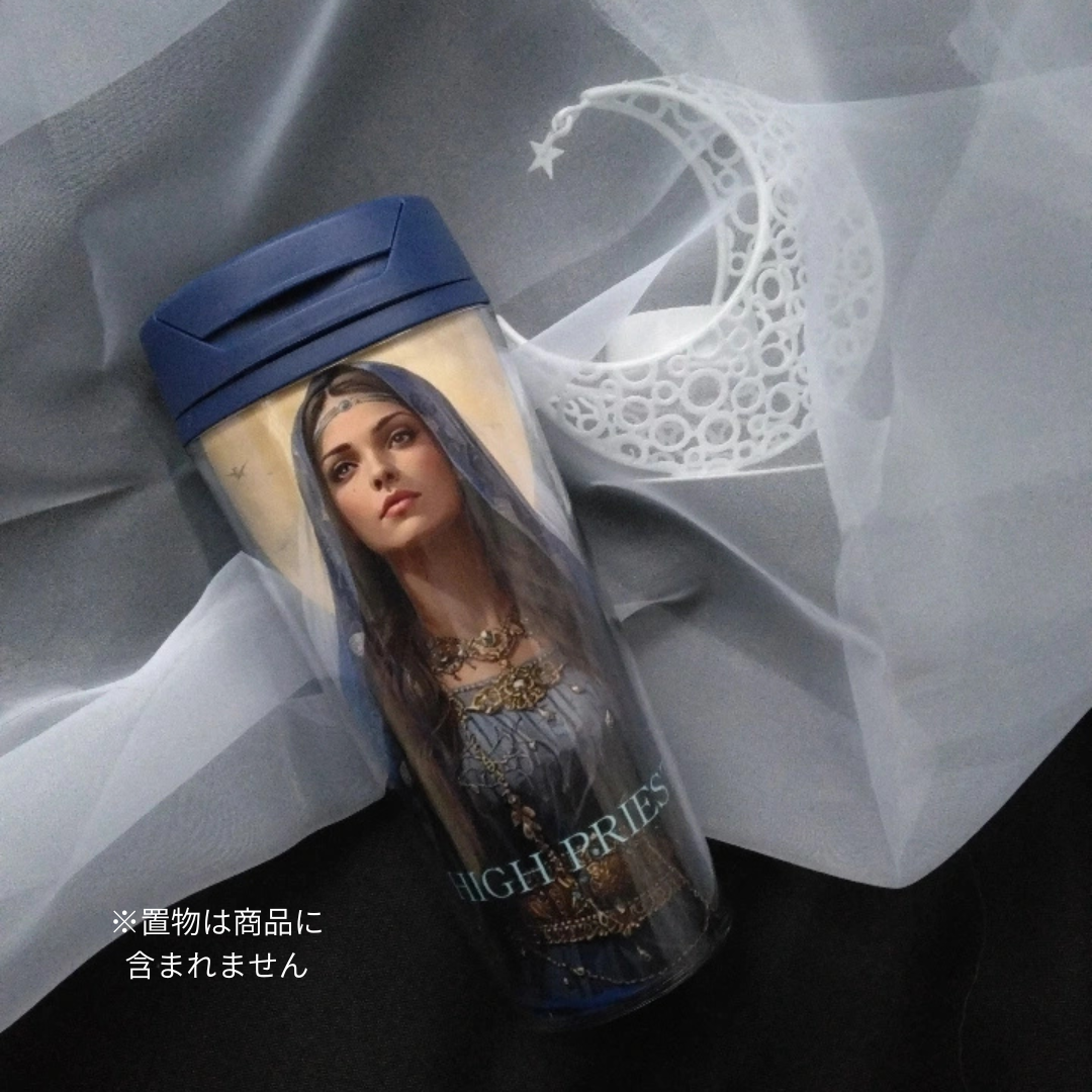 致热爱塔罗牌的你「THE HIGH PRIESTESS.」系列500ml保温杯
