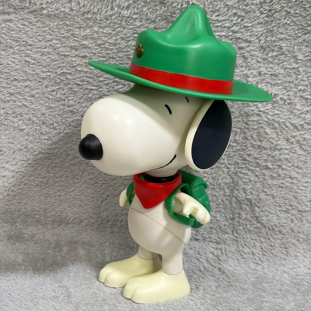 [Rare] 2004 PMI Snoopy Beagle Scout Figure Approx. 20cm