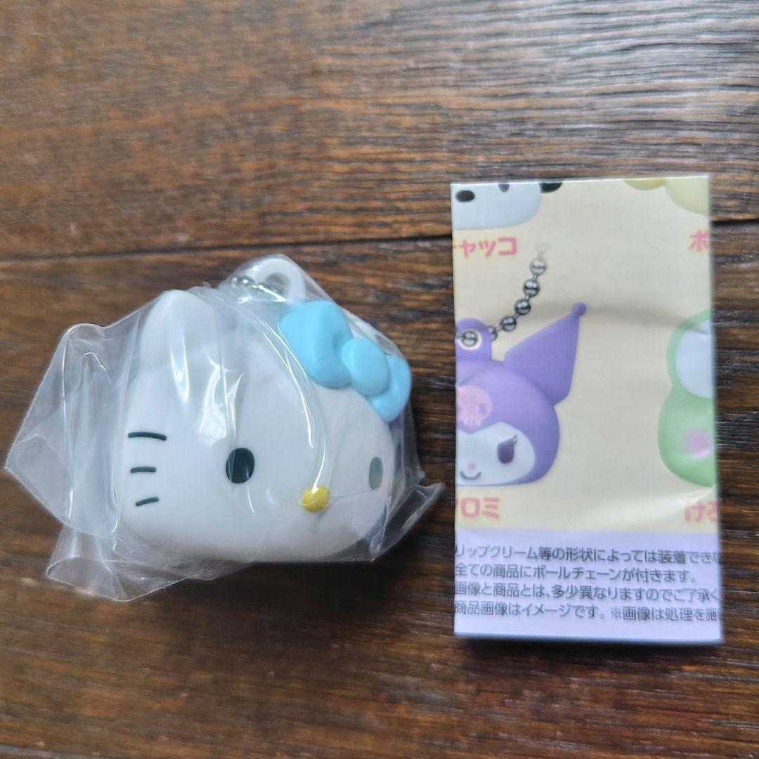 Sanrio Characters Mascot Cap Charm Hello Kitty