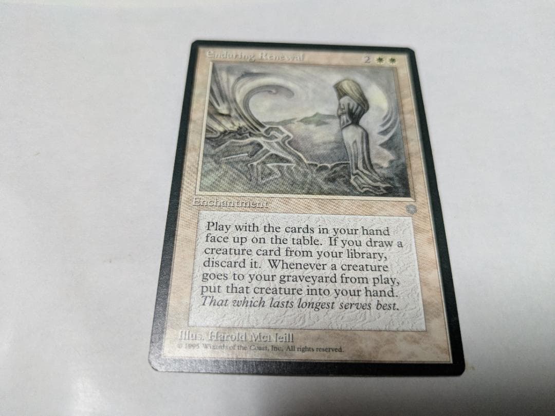 MTG Enduring Renewal 1张