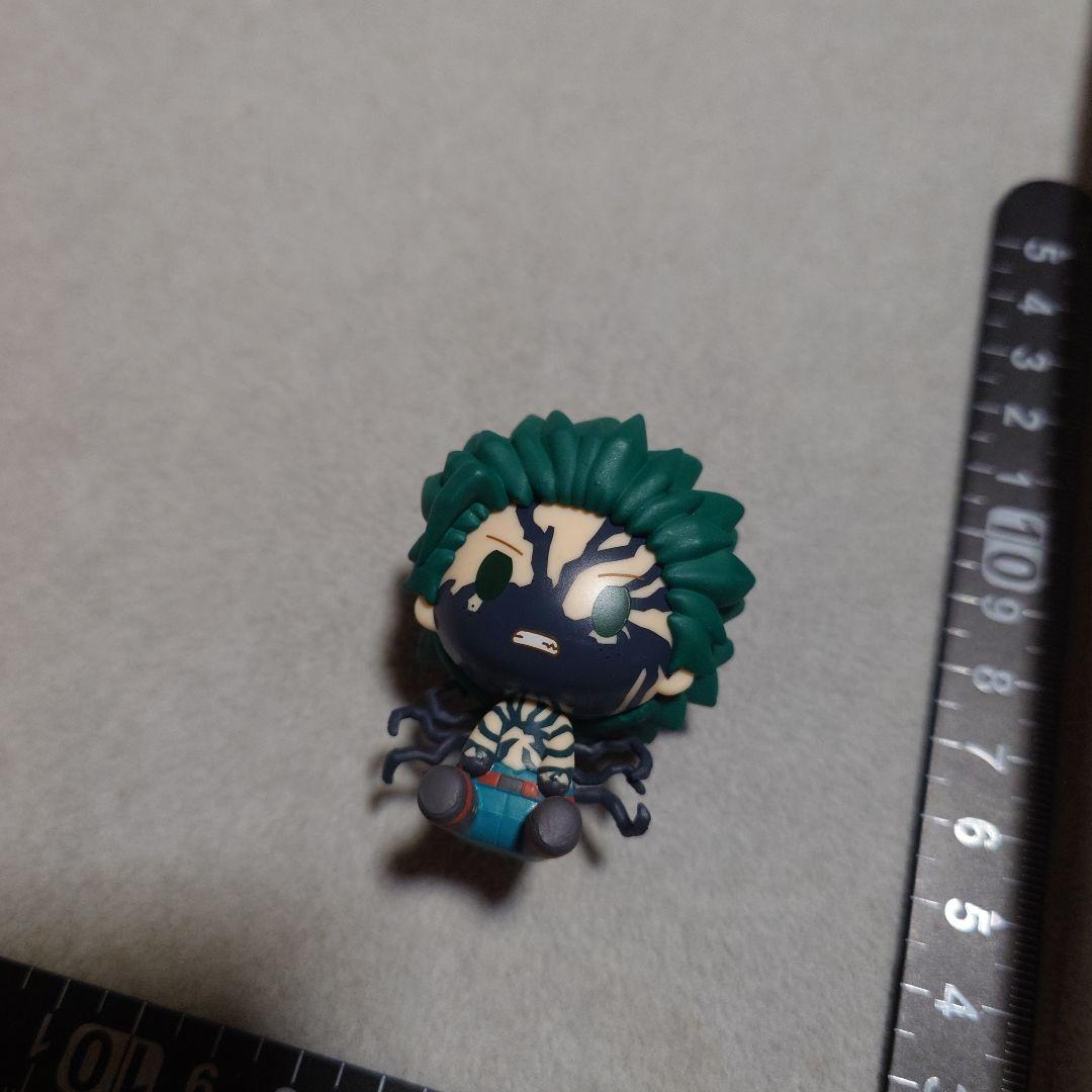 My Hero Academia Ichiban Kuji Choko N'ko Figure Izuku Midoriya Black Deku Overlay