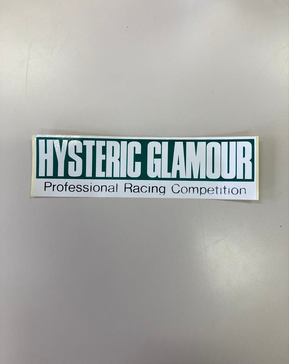 稀有入手困难新品未使用贴纸HYSTERIC GLAMOUR歇斯底里魅力赛车队