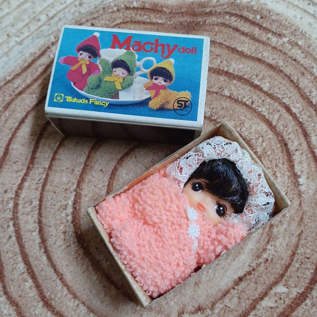 Machy Doll Tsukuda Fancy Showa Retro Miniature Doll "Machy doll"