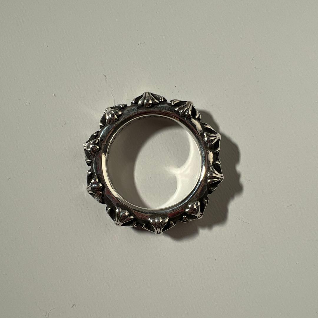 CHROME HEARTS（克罗姆哈茨）十字交叉戒指