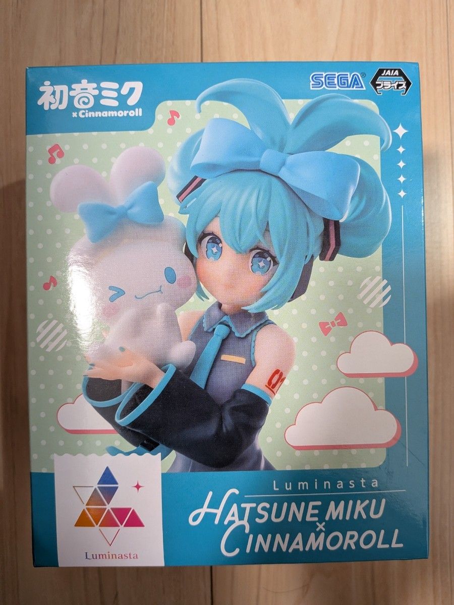 初音未来×Cinnamoroll “初音未来系列” Luminasta“初音未来×Cinnamoroll”
