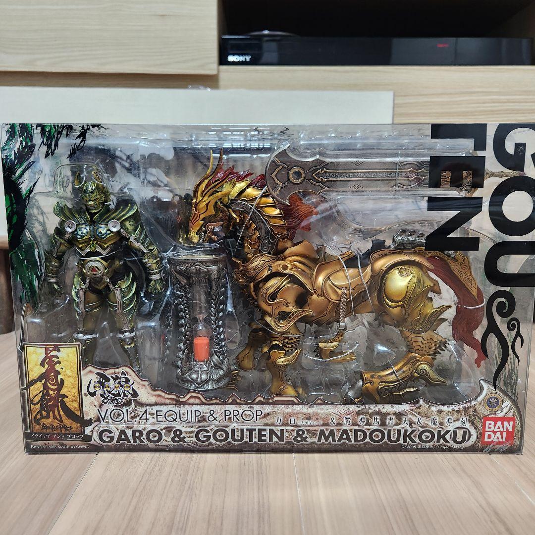 EQUIP & PROP牙狼 & 魔导马轰天 & 魔导刻
