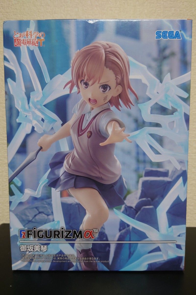 1 《某科学的超电磁炮T》FiGURiZMα 御坂美琴 手办 SEGA