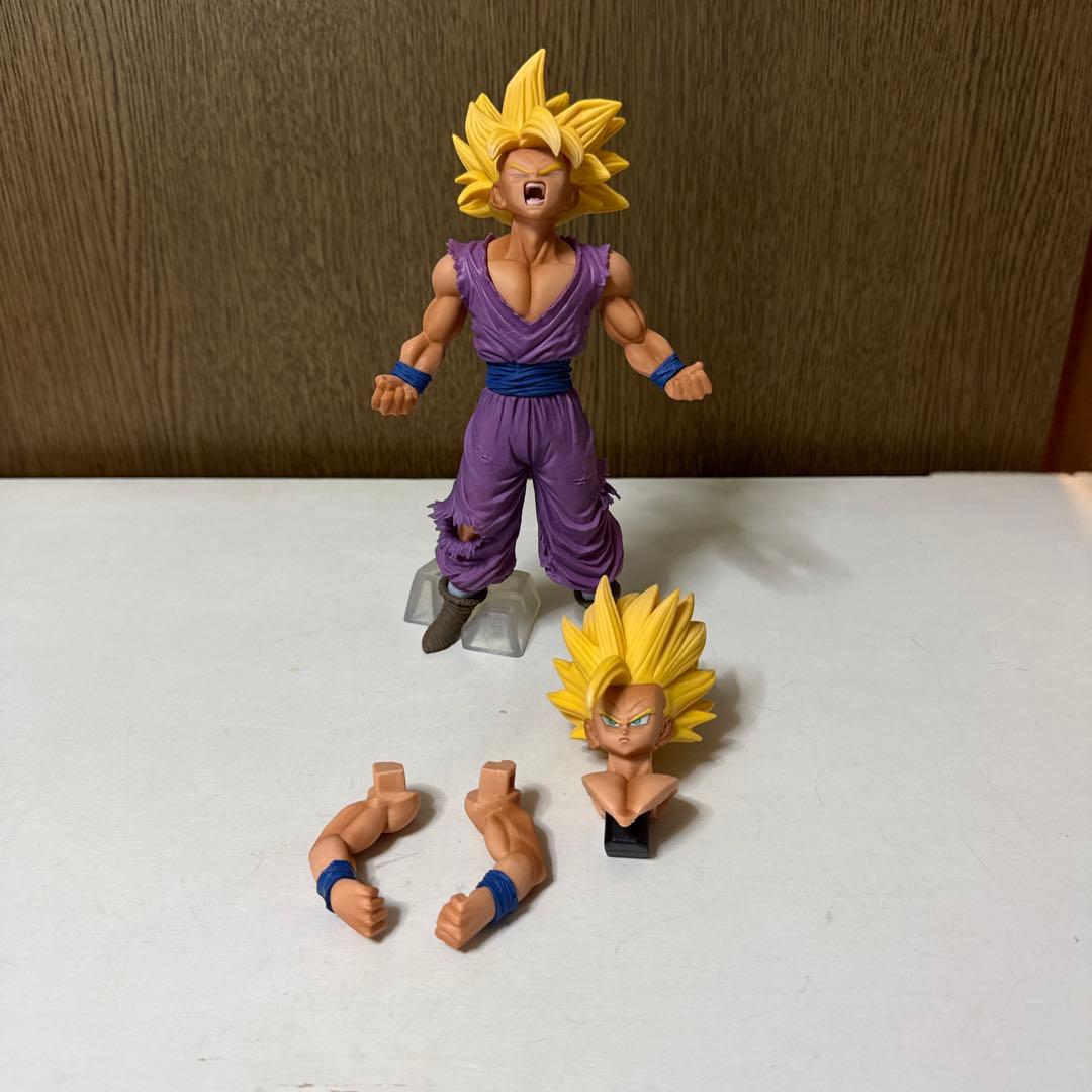 一番赏 Dragon Ball B奖 超级赛亚人2悟饭 手办