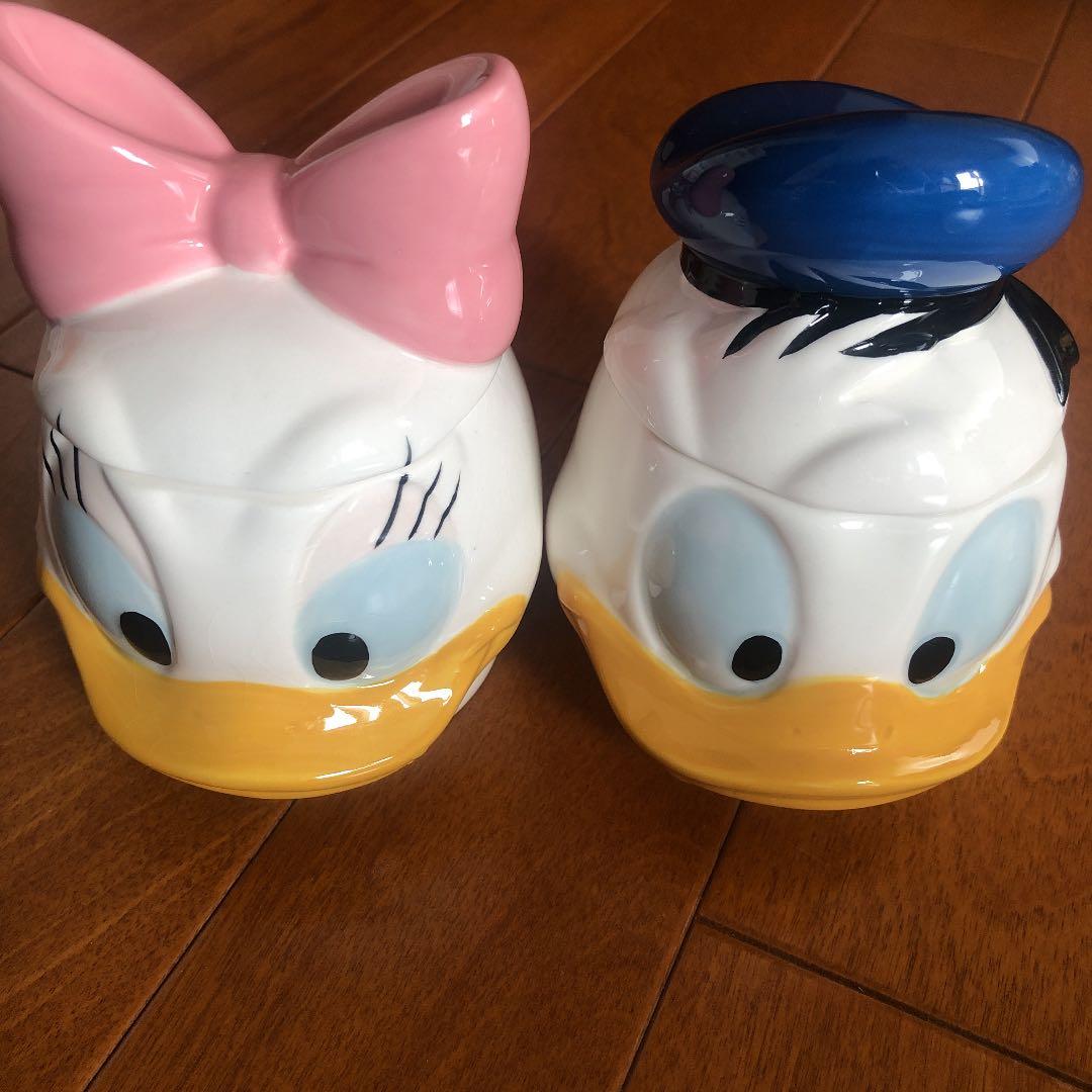 Donald & Daisy Mug Cup Set with Lid