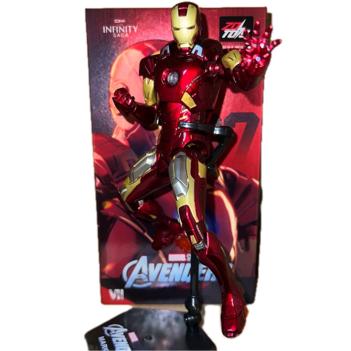 钢铁侠 手办 7英寸 MARVEL 马克7