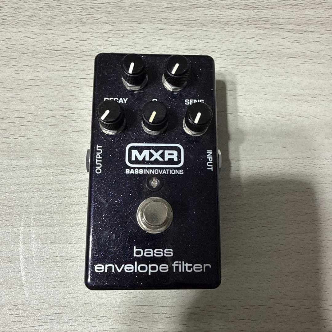 MXR bass envelope filter, bass auto-wah