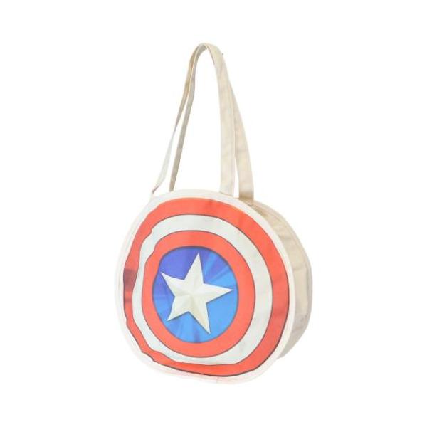 漫威 手提包 托特包 盾牌 MARVEL
