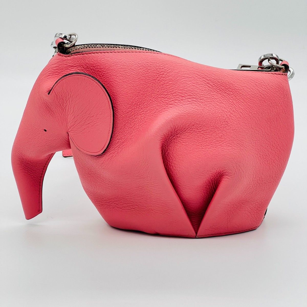 Loewe Elephant Bag Shoulder Bag Pink