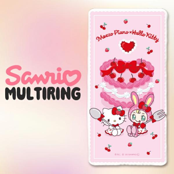 Hello kitty berie充电器移动电池三丽鸥美索钢琴Lightning USB Type-C USB TypeC快速充电角色可爱轻量小型