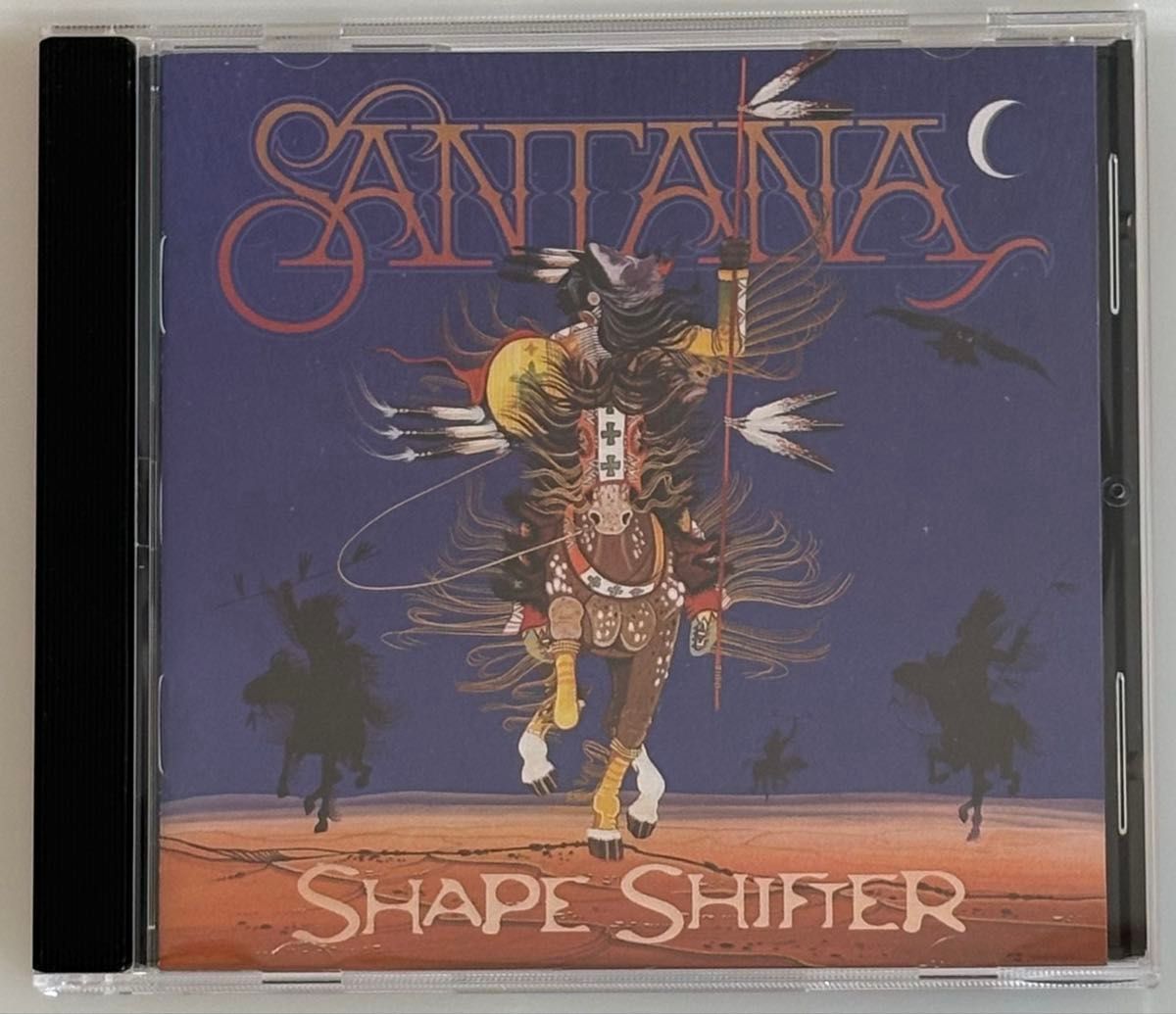 【复古进口CD】SANTANA Shape Shifter 桑塔纳