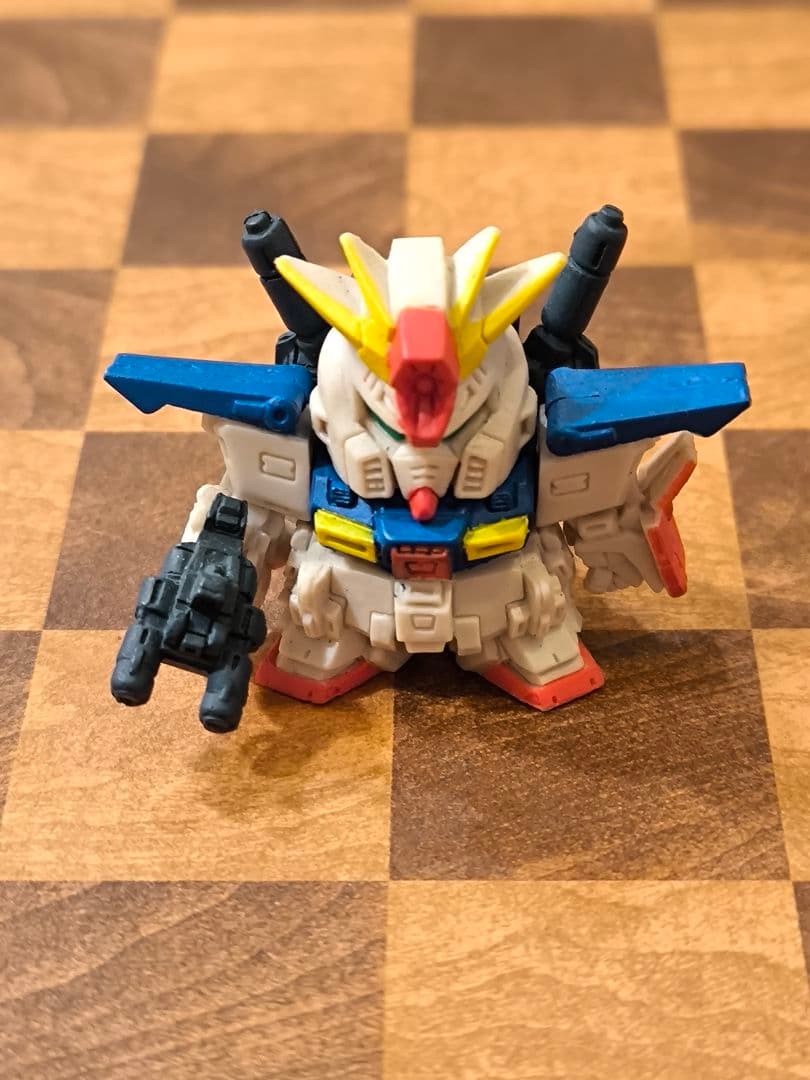 【複数購入で400円】SDガンダムフルカラー ミニフィギュア