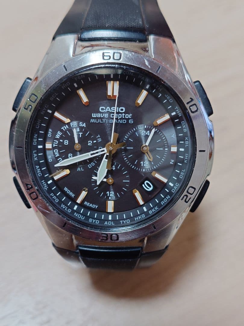 CASIO Wave Ceptor MULTI BAND 6 Wristwatch