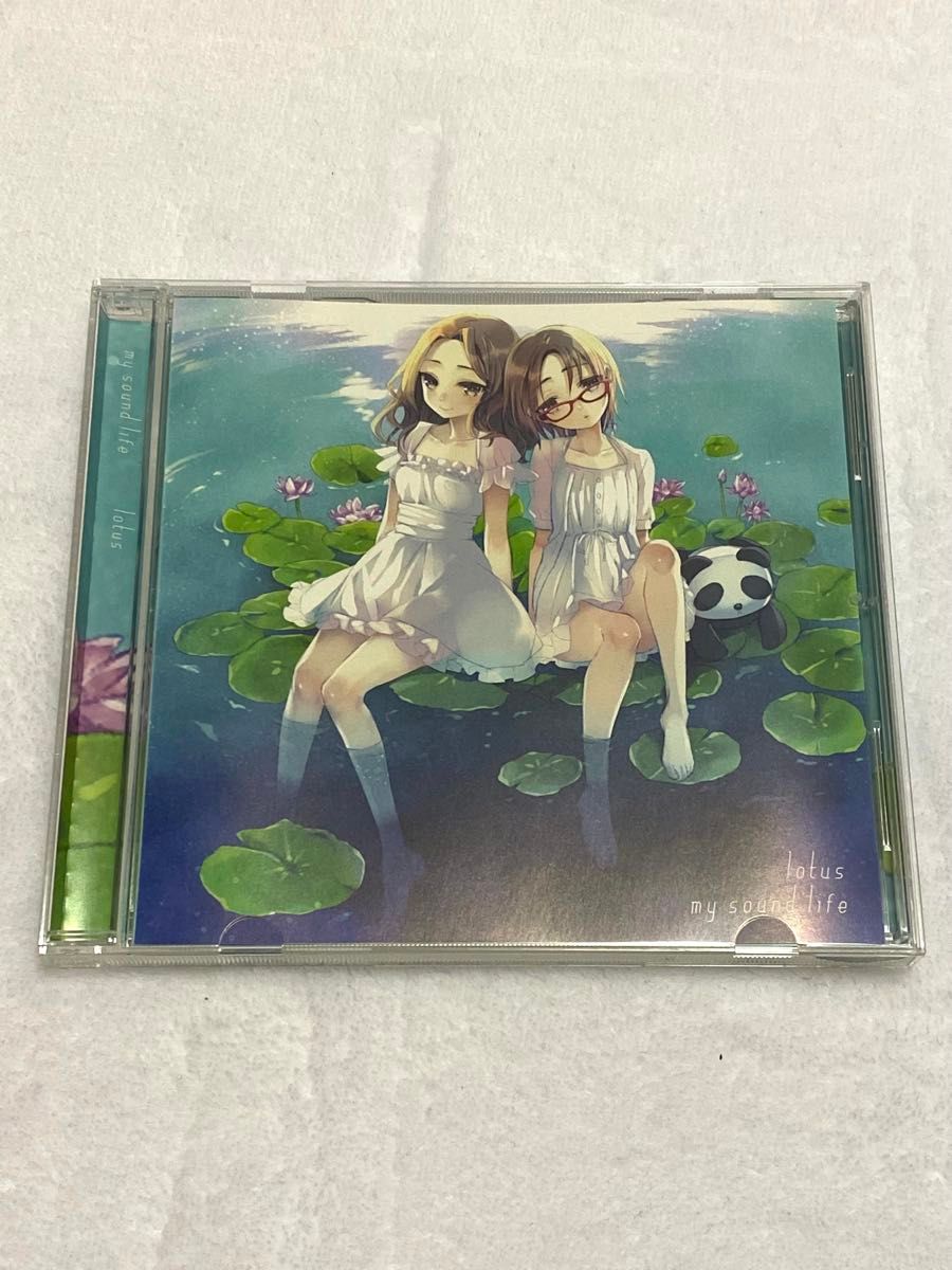 my sound life lotus 同人音楽CD 茶太 iyuna