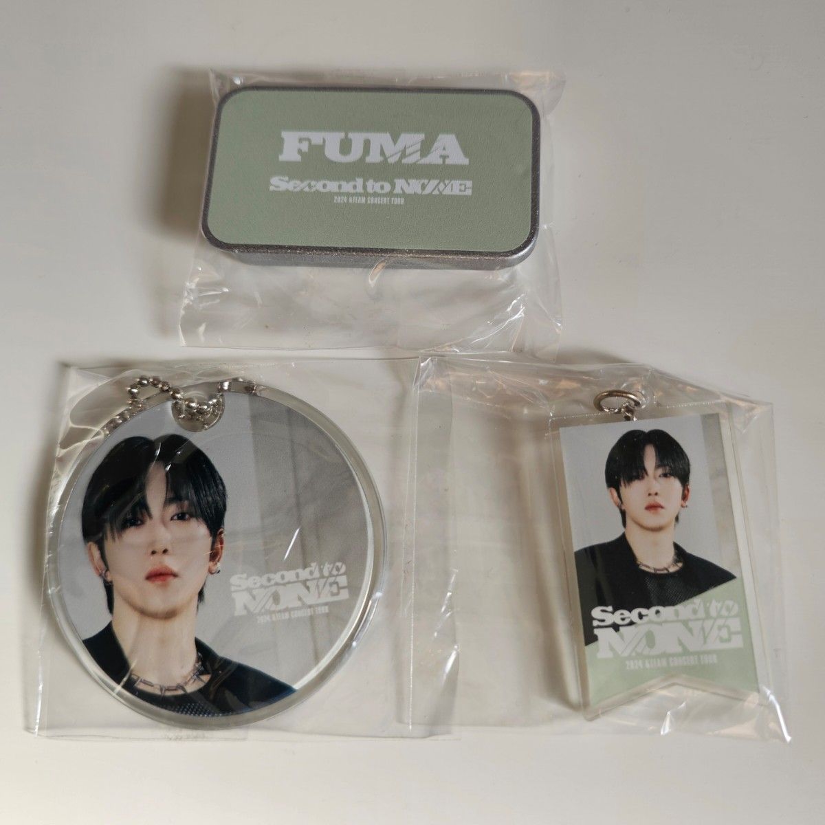&TEAM SECOND TO NONE 胶囊玩具 FUMA 套装